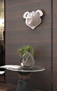 Bjørn i hvid Vægdekoration